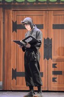 「ミュージカル『忍たま乱太郎』第6弾 再演 ～凶悪なる幻影！～」公開稽古の様子。 (c)ミュージカル「忍たま乱太郎」製作委員会