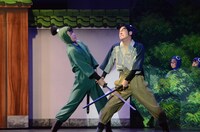 「ミュージカル『忍たま乱太郎』第6弾 再演 ～凶悪なる幻影！～」公開稽古の様子。 (c)ミュージカル「忍たま乱太郎」製作委員会