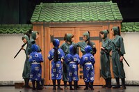 「ミュージカル『忍たま乱太郎』第6弾 再演 ～凶悪なる幻影！～」公開稽古の様子。 (c)ミュージカル「忍たま乱太郎」製作委員会