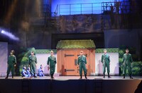 「ミュージカル『忍たま乱太郎』第6弾 再演 ～凶悪なる幻影！～」公開稽古の様子。 (c)ミュージカル「忍たま乱太郎」製作委員会