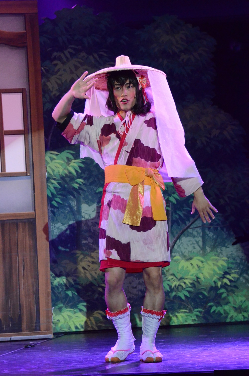 「ミュージカル『忍たま乱太郎』第6弾 再演 ～凶悪なる幻影！～」公開稽古の様子。 (c)ミュージカル「忍たま乱太郎」製作委員会