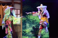 「ミュージカル『忍たま乱太郎』第6弾 再演 ～凶悪なる幻影！～」公開稽古の様子。 (c)ミュージカル「忍たま乱太郎」製作委員会