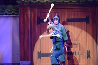 「ミュージカル『忍たま乱太郎』第6弾 再演 ～凶悪なる幻影！～」公開稽古の様子。 (c)ミュージカル「忍たま乱太郎」製作委員会