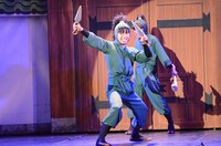 「ミュージカル『忍たま乱太郎』第6弾 再演 ～凶悪なる幻影！～」公開稽古の様子。 (c)ミュージカル「忍たま乱太郎」製作委員会