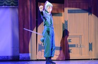 「ミュージカル『忍たま乱太郎』第6弾 再演 ～凶悪なる幻影！～」公開稽古の様子。 (c)ミュージカル「忍たま乱太郎」製作委員会