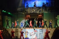 「ミュージカル『忍たま乱太郎』第6弾 再演 ～凶悪なる幻影！～」公開稽古の様子。 (c)ミュージカル「忍たま乱太郎」製作委員会