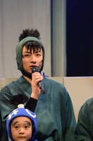 食満留三郎役の小野一貴。(c)ミュージカル「忍たま乱太郎」製作委員会