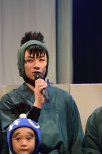 食満留三郎役の小野一貴。(c)ミュージカル「忍たま乱太郎」製作委員会