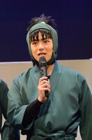 七松小平太役の早乙女じょうじ。(c)ミュージカル「忍たま乱太郎」製作委員会