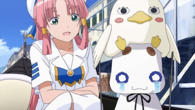 アニメ「ARIA The AVVENIRE」場面カット (c)2015 天野こずえ/マッグガーデン・ARIA カンパニー (c)2015 Kozue Amano/MAG Garden・ARIAcompany All Rights Reserved