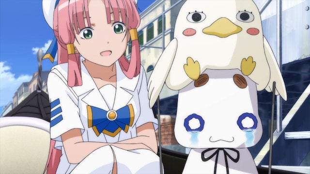 アニメ「ARIA The AVVENIRE」場面カット (c)2015 天野こずえ/マッグガーデン・ARIA カンパニー (c)2015 Kozue Amano/MAG Garden・ARIAcompany All Rights Reserved