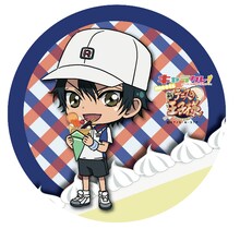 缶バッジ（リョーマ） (c)許斐 剛／集英社・NAS・新テニスの王子様プロジェクト