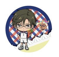 缶バッジ（手塚） (c)許斐 剛／集英社・NAS・新テニスの王子様プロジェクト