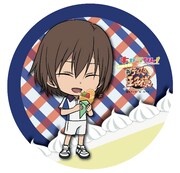 缶バッジ(不二) (c)許斐 剛/集英社・NAS・新テニスの王子様プロジェクト