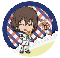 缶バッジ（不二） (c)許斐 剛／集英社・NAS・新テニスの王子様プロジェクト