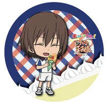 缶バッジ（不二） (c)許斐 剛／集英社・NAS・新テニスの王子様プロジェクト