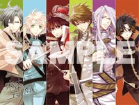 「今日から（マ）のつく自由業！」のプリントサイン入り複製原画。