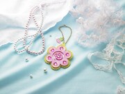 「ご近所物語 ハッピーベリースライドミラーバッグチャーム」(c)矢沢漫画制作所/集英社・りぼん