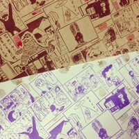 堀道広の「福の紙」。