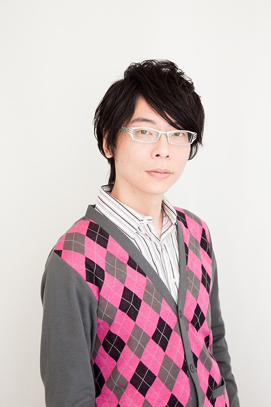 来留主公人役を演じる声優・間島淳司。(c) 2015 オカヤド／徳間書店・モン娘パートナーズ