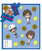 キャラクレ!を2点購入すると、新品の巻紙が1枚プレゼントされる。 (c)許斐 剛/集英社・NAS・新テニスの王子様プロジェクト