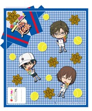 キャラクレ！を2点購入すると、新品の巻紙が1枚プレゼントされる。 (c)許斐 剛／集英社・NAS・新テニスの王子様プロジェクト