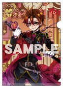 「桃組プラス戦記」のクリアファイル。