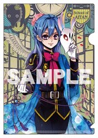 「桃組プラス戦記」のクリアファイル。