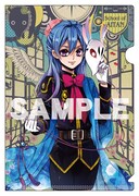 「桃組プラス戦記」のクリアファイル。