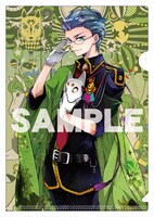 「桃組プラス戦記」のクリアファイル。