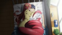 TVアニメ「モンスター娘のいる日常」の場面写真。(c) 2015 オカヤド／徳間書店・モン娘パートナーズ