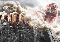 映画「進撃の巨人」メインビジュアル (c)2015 映画「進撃の巨人」製作委員会 (c)諫山創／講談社