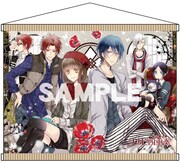 「シノビ四重奏」タペストリー