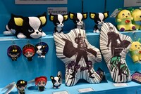 サンライズのブースにて。