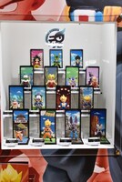 バンダイブースにて。