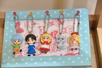 バンダイのブース内の、りぼん60周年を記念したコーナーにて。