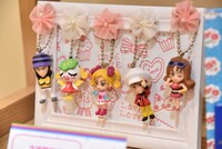 バンダイのブース内の、りぼん60周年を記念したコーナーにて。