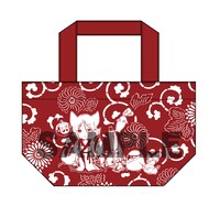 「百千さん家のあやかし王子」のランチトート。