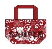 「百千さん家のあやかし王子」のランチトート。