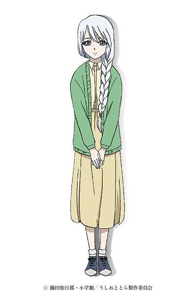 鷹取小夜（CV：南里侑香）設定画 (c)藤田和日郎・小学館／うしおととら製作委員会