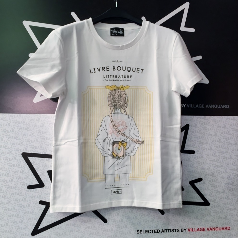 「VVEAR2015 Tシャツ かとうれい」
