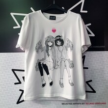 「VVEAR2015 Tシャツ 横槍メンゴ」(c)mengo yokoyari/SQUARE ENIX