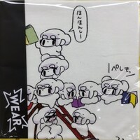 「VVEAR2015 Tシャツ おもちエイリアン」のパッケージ。