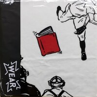 「VVEAR2015 Tシャツ 五味岳久（LOSTAGE）」のパッケージ。