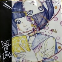 「VVEAR2015 Tシャツ 駕籠真太郎」のパッケージ。