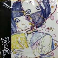 「VVEAR2015 Tシャツ 駕籠真太郎」のパッケージ。