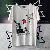 「VVEAR2015 Tシャツ 五味岳久（LOSTAGE）」