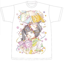 「VVEAR2015 Tシャツ 駕籠真太郎」の絵柄。