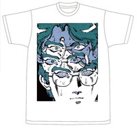 「VVEAR2015 Tシャツ 山根慶丈」の絵柄。