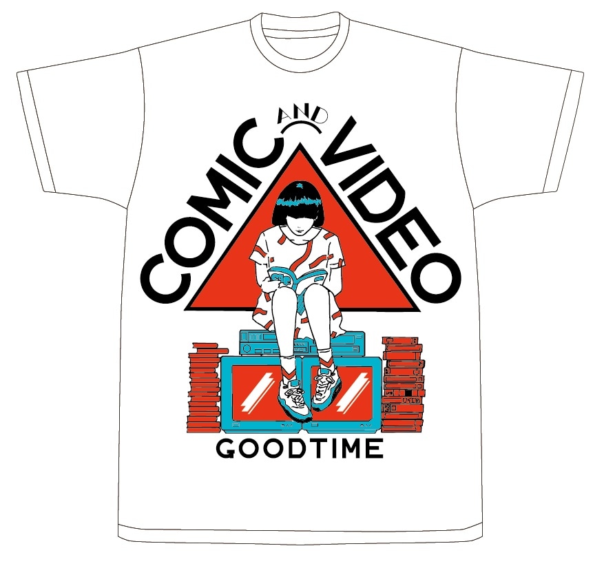 「VVEAR2015 Tシャツ masatakayoshida（mza）」の絵柄。